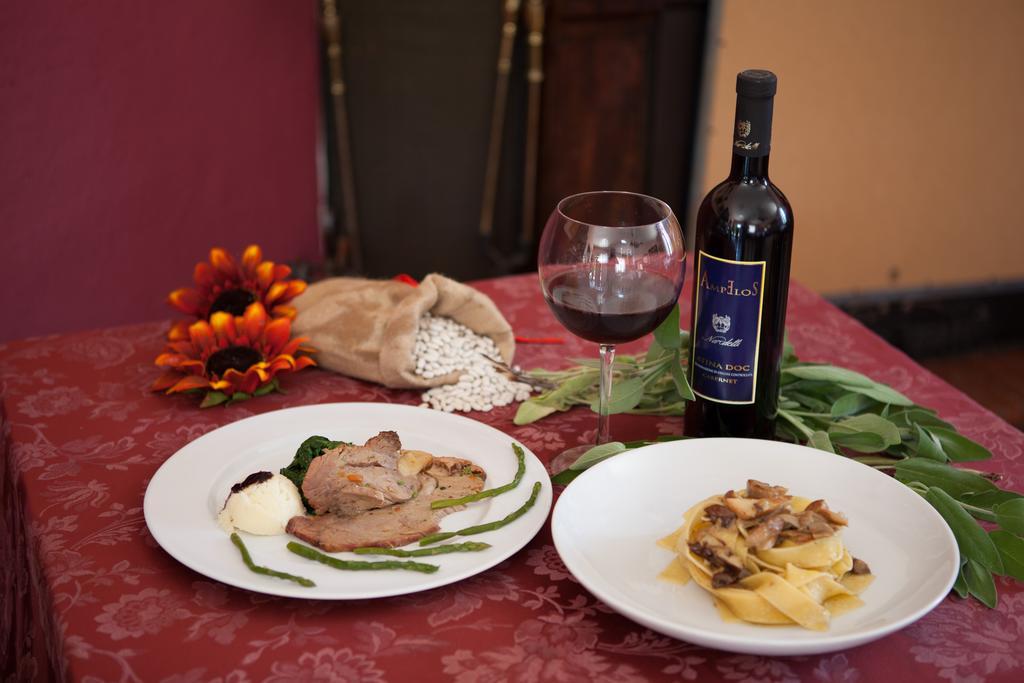 Hotel Albergo Ristorante Il Ciclope Arpino Extérieur photo