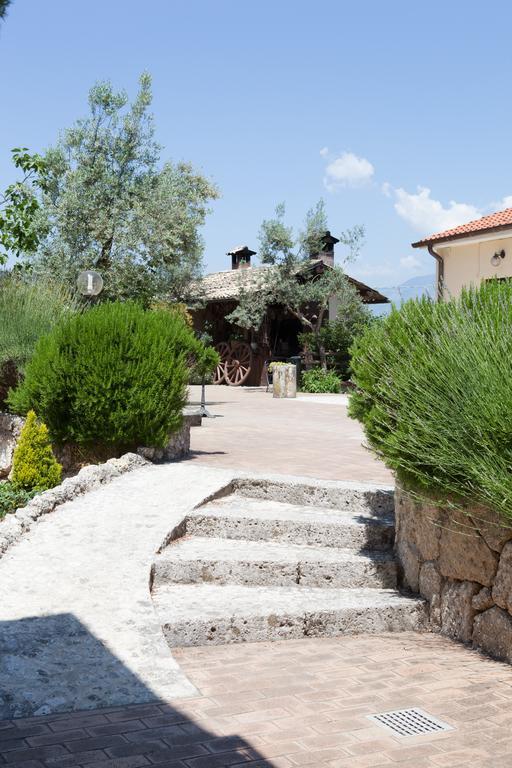 Hotel Albergo Ristorante Il Ciclope Arpino Extérieur photo